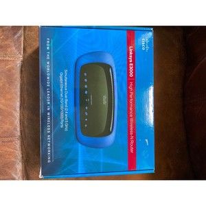 Linksys E3000 high performance wireless N Router
